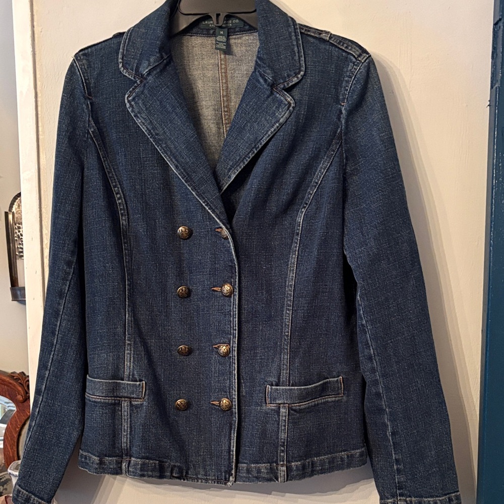 Polo by Ralph Lauren Dark Blue Jean Jacket